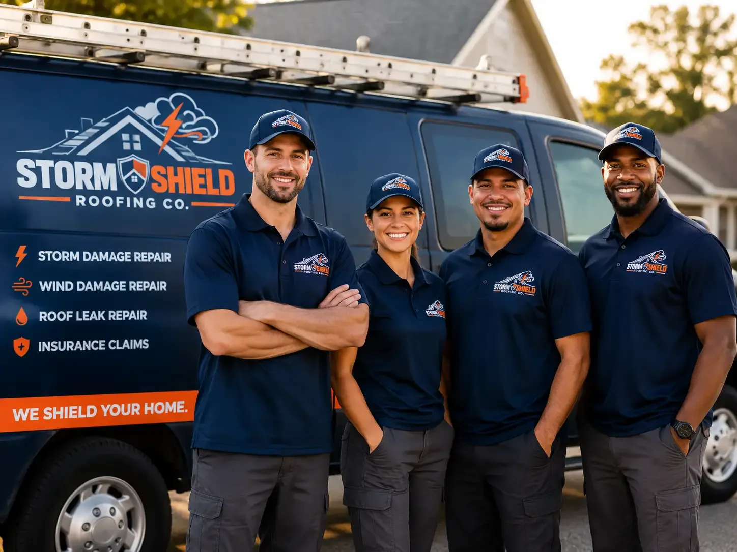 Storm Damage Roof Repair company in Cambridge, IL