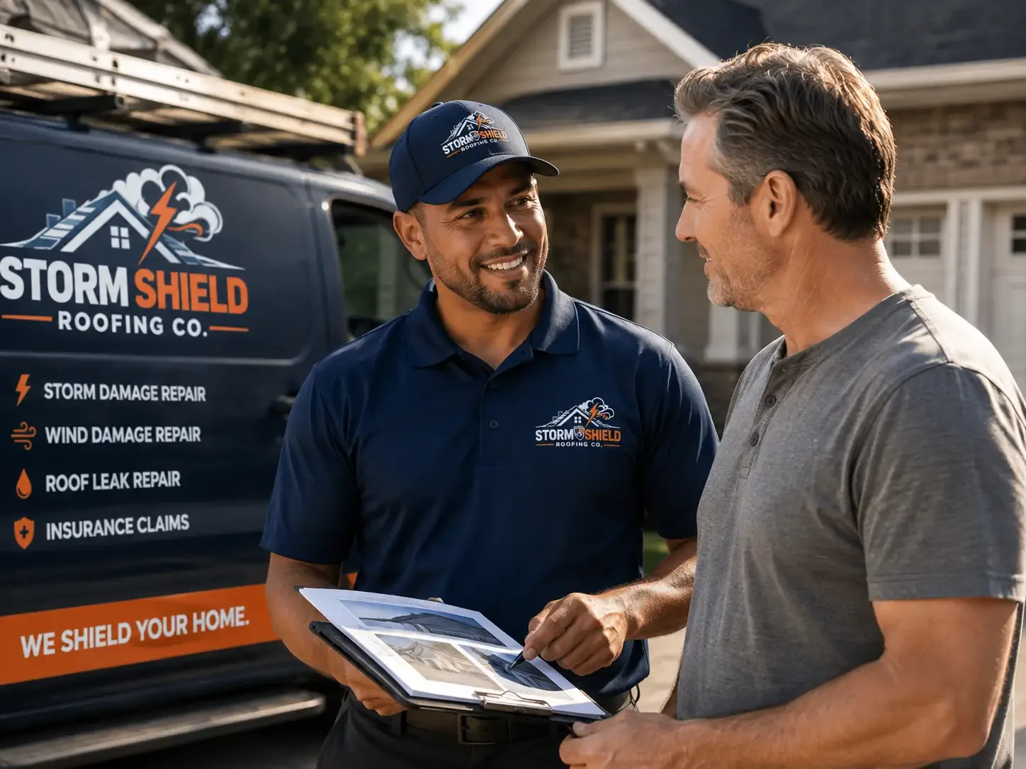 Storm Damage Roof Repair Cambridge, IL FAQs