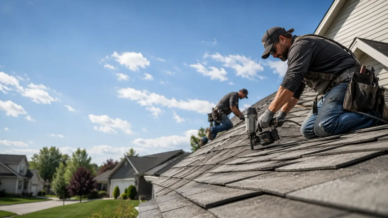Storm Damage Roof Repair in Cambridge, IL near me